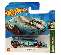 Hot Wheels - McLaren F1 GTR - Retro Racers 3/10 - HCW37 - Short Card - Mattel 2022