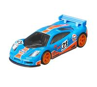 Hot Wheels Mclaren F1 GTR Vehicle, Car Culture Circuit Legends Vehicles for 3 Kids Years Old & Up, Premium Collection of Car Culture 1:64 Scale Vehicles