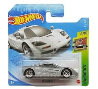Hot Wheels - McLaren F1 - HW Exotics 8/10 - GRX57 - Short Card - Gris - Mattel 2021