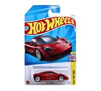 Hot Wheels - McLAREN F1 - HW: The ´90s 9/10 - HTB11 - Short Card - Supersport - Rojo - Mattel 2024 - 1:64
