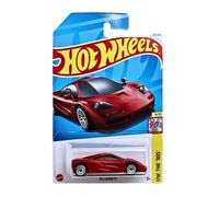 Hot Wheels McLaren F1 Red HW: El 90S 9/10 Escala 1:64 Coche de fundición a presión