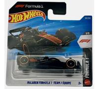 Hot Wheels McLAREN Formula 1 Team - Formula 1/5 - JJH95 - Short Card - F1 Racing Car - Mattel 2026 - 1:64