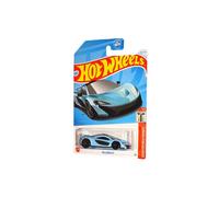 Hot Wheels McLaren P1 Light Blue Quarter Mile Heroes 1/5 Escala