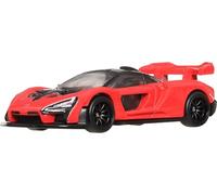 Hot Wheels Mclaren Sena JBL92 - Modelo de coche rápido y Furio a escala 1:64 - Longitud 7 cm