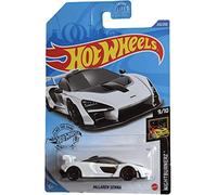 Hot Wheels McLaren Senna, [Blanco] 233/250 Nightburnerz 9/10