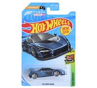 Hot Wheels Mclaren Senna, Exotics 4/10 [Azul]