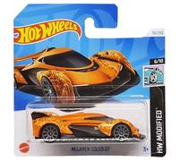 Hot Wheels McLaren Solus GT - HW Modificado 6/10 - HTD14 - Tarjeta Corta - Coche Deportivo - Naranja - Mattel 2024-1:64