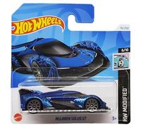 Hot Wheels - McLaren Solus GT - HW Modified 6/10 - HTB68 - Tarjeta corta - Hypercar de asiento único - Mattel 2024