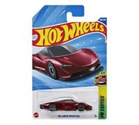 Hot Wheels McLaren Speedtail JBB28 HW Exotics 5/5 Short Card Dark Red McLaren Licencia Mattel 2025 1:64