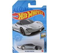 Hot Wheels Mclaren Speedtail, [Plata] 112/250 Factory Fresh 7/10