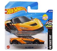 Hot Wheels - McLaren W1 - HW Race Day 6/10 - HYW41 - Short Card - Orange metallic - Mattel 2025-1:64