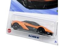 Hot Wheels McLaren W1 [Naranja], HW Race Day 6/10, 142/250, coche fundido a escala 1:64