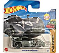 Hot Wheels - McMURTRY SPÉIRLING - HYW55 - Peak Pursuit 7/10 - Hipercar eléctrico futurista - Modelo McMurtry con licencia oficial a escala 1:64 - Mattel 2025 (237/250)