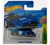 Hot Wheels McMurtry Spéirling JJH81 - Exoticars 3/10 - Azul Metálico - Hipercar eléctrico con licencia a escala 1:64 - Mattel 2026 (25/250) - Modelo de licencia