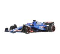 Hot Wheels Mega Construx Weavile Visa RB Fórmula 1 VCARB 01 Team 2024 Modelo de Coche de Fórmula 1 - Yuki Tsunoda 22 - Die Cast Escala 1:64 - Longitud 8 cm - JBM14
