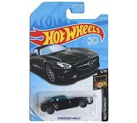 Hot Wheels Mercedes AMG GT '15, Nightburnerz 5/10 ()