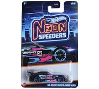 Hot Wheels Mercedes AMG GT3 '16, Neon Speeders 5/8 [Negro]