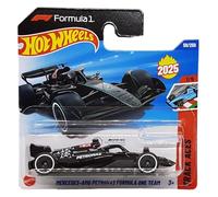 Hot Wheels Mercedes-AMG Petronas Formula One Team - Track Aces 1/5 - HYX78 - Short Card - F1 - Mattel 2025 - 1:64