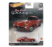 Hot Wheels Mercedes 300SL Coche de Juguete de colección, para niños Mayores de 4 años, Multicolor
