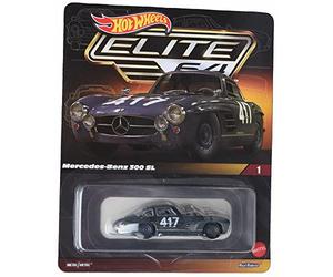 Hot Wheels Mercedes Benz 300 SL Elite 64