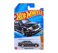 Hot Wheels - Mercedes-Benz 500 E - 70's vs 90's 3/10 - JBB60 - Mainline 52/250 - Mattel 2025 - Modelo Mercedes con licencia