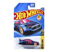 Hot Wheels - Mercedes-Benz CLA HW - JJH63 - HW Euro 9/10 - Short Card - Azul - Modelo oficial - Mattel 2026 (181/250) - 1:64