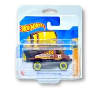 Hot Wheels - Mercedes-Benz Unimog 1300 - HW Haulers 4/5 - HKH26 - Short Card - Heavy Rescue Service - Mattel 2023