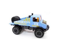 Hot Wheels Mercedes-Benz Unimog 1300L HW Haulers 4/5 (61/250) HKJ99 Short Card Mattel 2023 + Blister & Card Protector Pack Friki Monkey