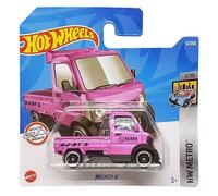 Hot Wheels - Mighty K - HW Metro 1/10 - HCW70 - Short Card - Pink - Asada - Ryu´s Rides - Mattel 2022