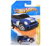 Hot Wheels Mini Challenge, modelos 2011 30/50 [azul] 30/244