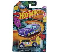 Hot Wheels Mini Cooper S Challenge, Amarillo 3/5