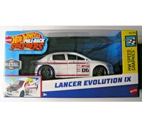 Hot Wheels - Mitsubishi Lancer Evolution Ix - Pull-Back Speeders 1:43 - Nuevo