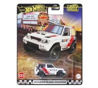 Hot Wheels Mitsubishi Pajero Evolution Coleccionable