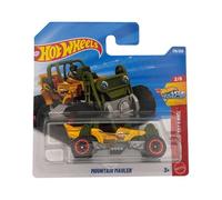 Hot Wheels - Mluntain Mauler - Let's Race 2/5 - JJK20 - Short Card - Yellow - Mattel 2026 (179/250) - Offroad Buggy - 1:64 - Modelo Fantasía