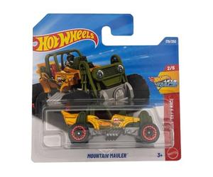 Hot Wheels - Mluntain Mauler - Let's Race 2/5 - JJK20 - Short Card - Yellow - Mattel 2026 (179/250) - Offroad Buggy - 1:64 - Modelo Fantasía