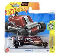 Hot Wheels - MO-STASH - Experimotors 4/5 - HRY56 - Short Card - Netflix Let´s Race - Special - Mattel 2024-1:64