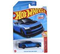 Hot Wheels Ford Mustang Dark Horse, Then and Now 10/10 [Azul] 250/250
