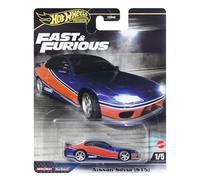 Hot Wheels - Modelo a escala 1:64 para Nissan Silvia S15 - Modelo a escala 1:64 - Longitud 7 cm - HYP73