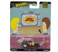 Hot Wheels Modelo de coche 77 Packing Pacer Beavis - Die Cast escala 1:64 - Longitud 7 cm - HVJ43 - Serie Pop Culture
