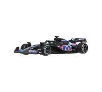 Hot Wheels Modelo de coche de Fórmula 1 F1 BWT Alpine A524 Pierre Gasly 10 - Escala fundida a presión 1:64 - Longitud 8 cm - JBM21