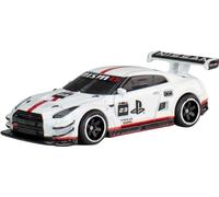 Hot Wheels Modelo de coche Nissan GT-R NISMO GT3 - Die Cast escala 1:64 - Longitud 7 cm - HVJ34 - Serie Pop Culture