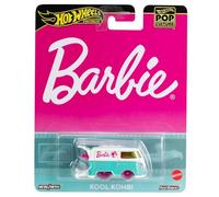 Hot Wheels - Modelo de furgoneta VW Volkswagen Barbie Kool Kombi - Escala 1:64 - Longitud 6 cm Pop Culture HXD96