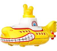 Hot Wheels Modelo Diecast submarino amarillo Yellow Summarine Beatles HDT50 - Escala 1:64 Longitud 8 cm - Amarillo