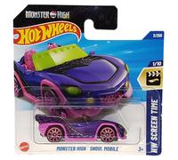 Hot Wheels - Monster High Ghoul Mobile - HW Screen Time 1/10 - HYW61 - Short Card - Mattel 2025 - 1:64