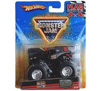 Hot Wheels Monster Jam Black Smith, Flag Series 3/75