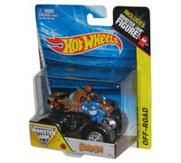 Hot Wheels Monster Jam Off Road #7 Scooby Doo 1:64 by