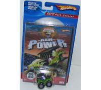 Hot Wheels Monster Jam Raw Power DVD