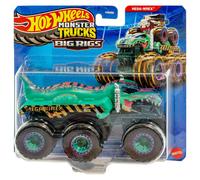Hot Wheels Monster Truck 1:64 MEGA-WREX Big Rigs Vehículo de Diecast