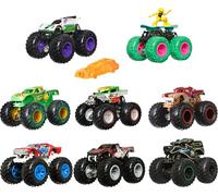 Coche Hot Wheels Vehiculo Monster Truck 1:64