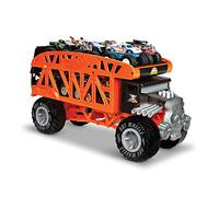 Hot Wheels - Monster Truck Coches de Juguetes Mover Bone Shaker (Mattel GKD37), Multicolor